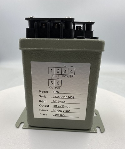 為什么電廠(chǎng)采用鐵殼材質(zhì)的電量變送器