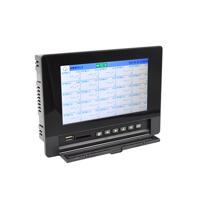 無(wú)紙記錄儀對(duì)工業(yè)發(fā)展的促進(jìn)作用